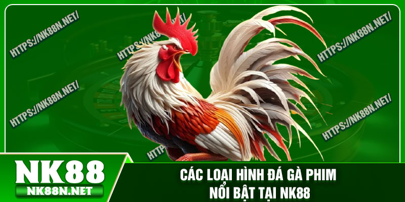 Các loại hình đá gà phim nổi bật tại Nk88