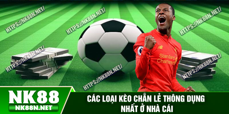 Các loại kèo chẵn lẻ thông dụng nhất ở nhà cái