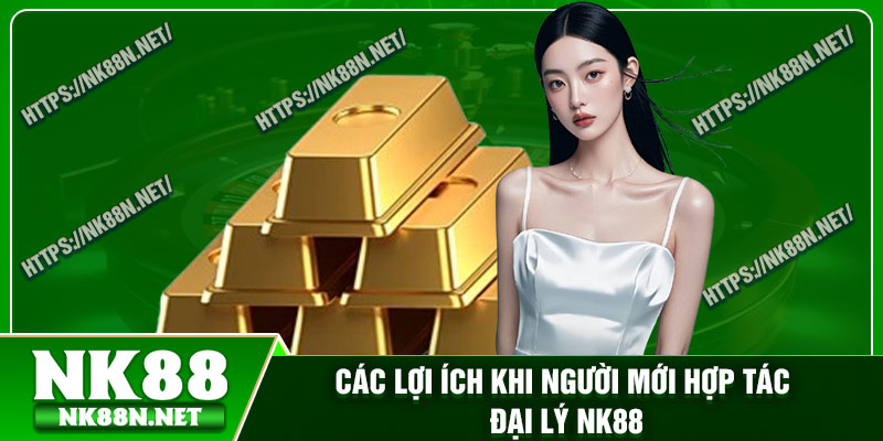 Các lợi ích khi người mới hợp tác đại lý Nk88