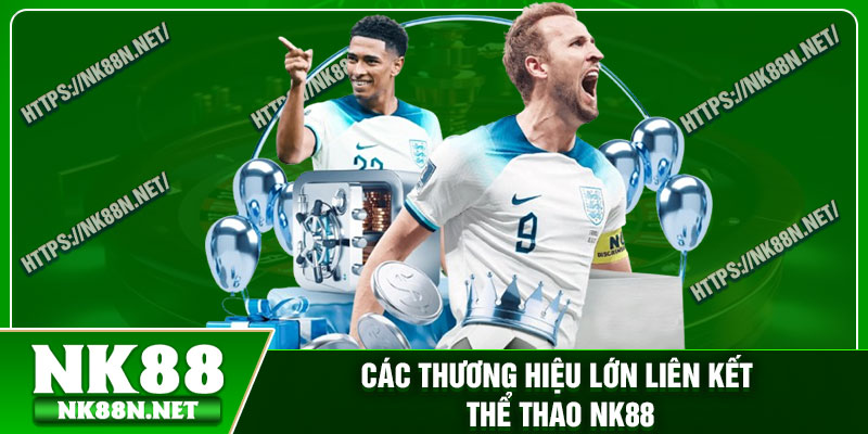 Các thương hiệu lớn liên kết thể thao Nk88