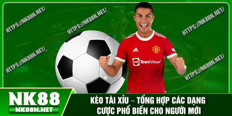 Keo Tai Xiu – Tong Hop Cac Dang Cuoc Pho Bien Cho Nguoi Moi