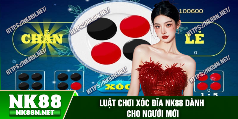 Luật chơi Xóc Đĩa Nk88 dành cho người mới