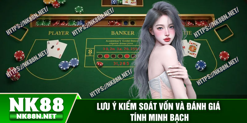 Lưu ý kiểm soát vốn và đánh giá tính minh bạch
