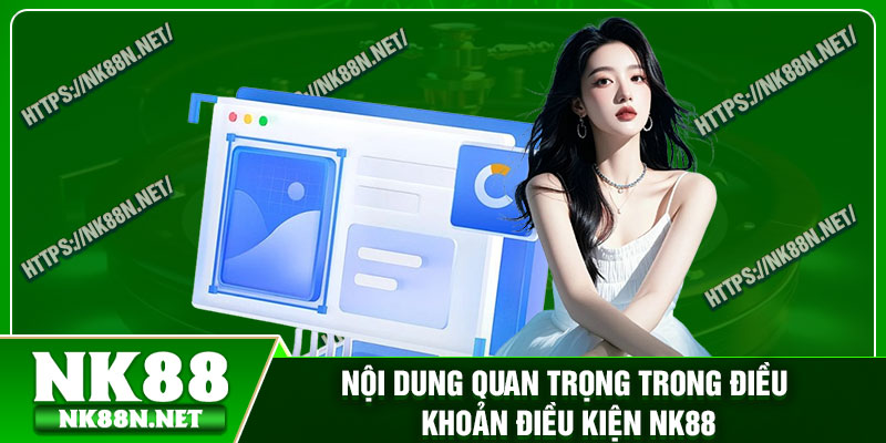 Nội dung quan trọng trong điều khoản điều kiện Nk88