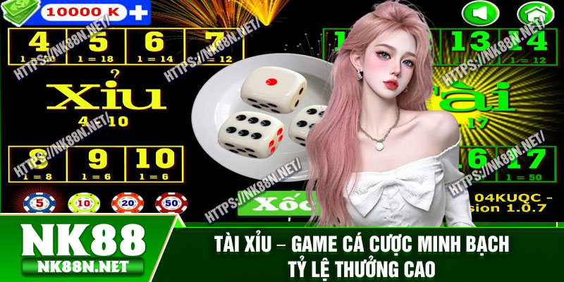 Tai Xiu – Game Ca Cuoc Minh Bach Ty Le Thuong Cao