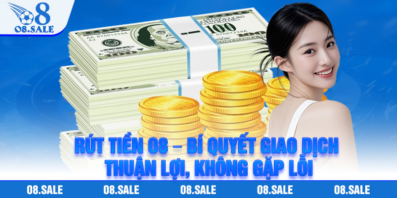 Rut Tien O8 – Bi Quyet Giao Dich Thuan Loi Khong Gap Loi